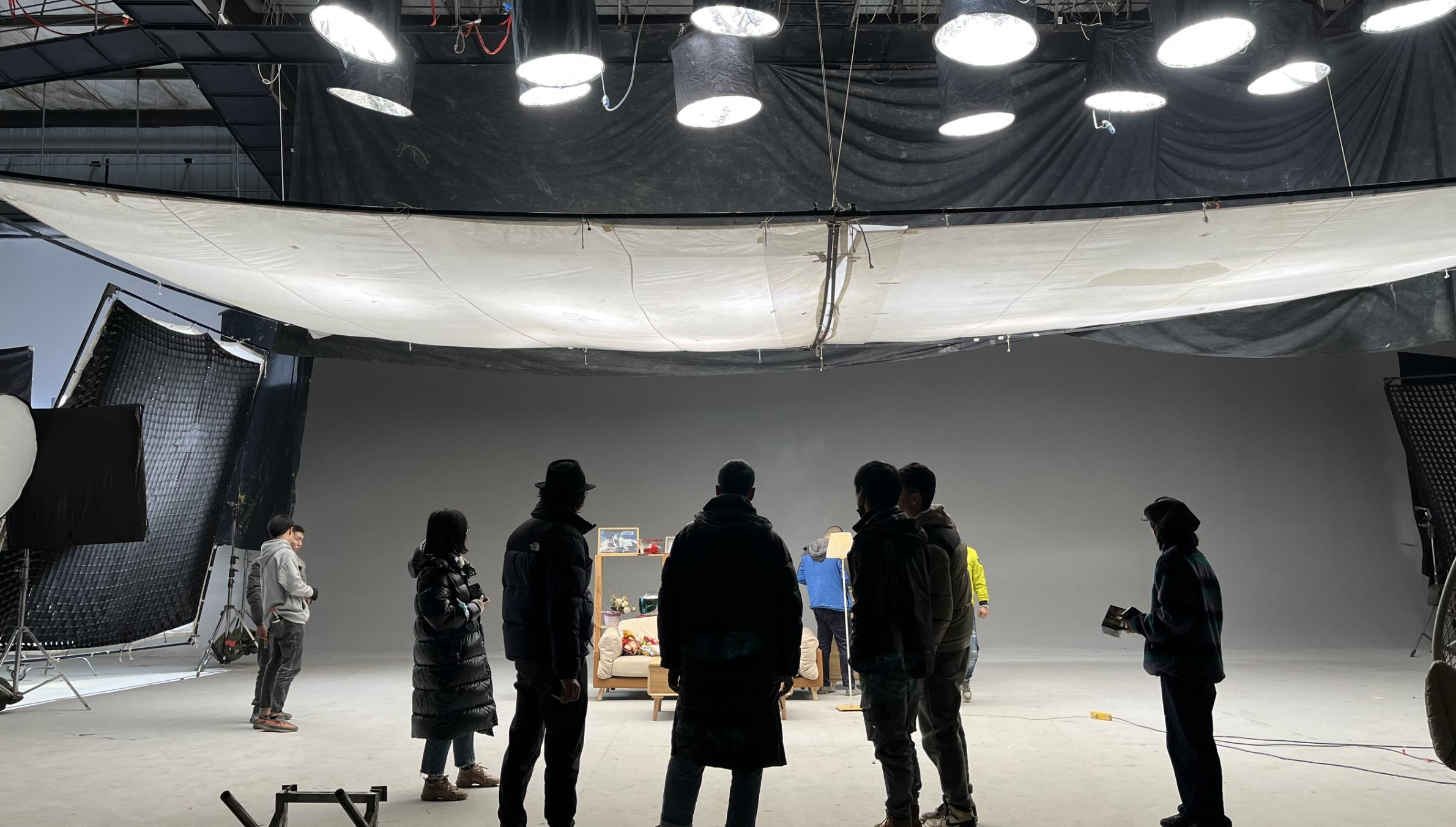 中铁地产《少城主人 Dir cut》片场花絮 3